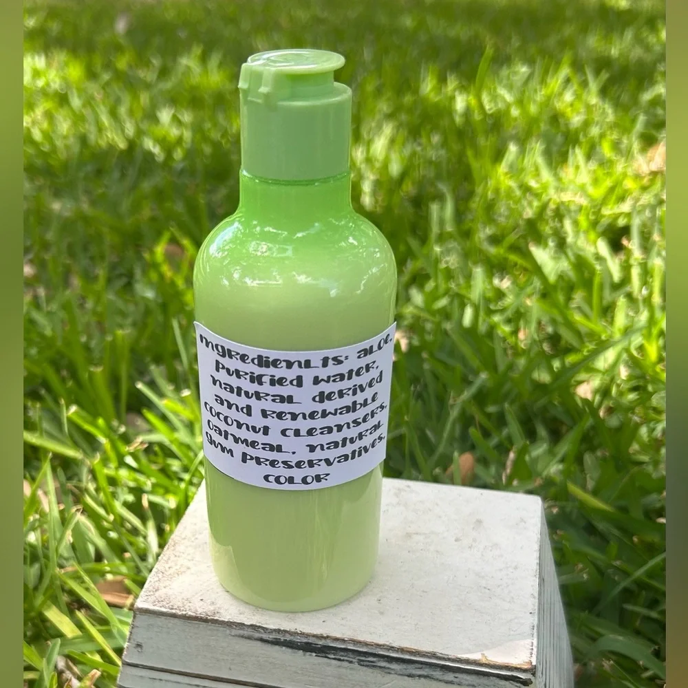 Oatmeal and Aloe Handmade Dog Shampoo